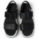 CAMPER Pelotas Folta Up Damensandalen K201728 NEGRO_005