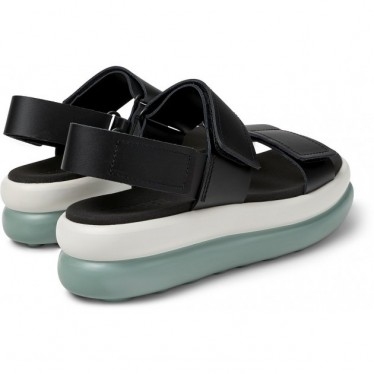 CAMPER Pelotas Folta Up Damensandalen K201728 NEGRO_005