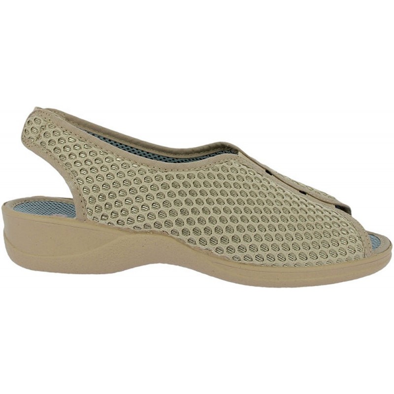 Doctor Cutillas 21761 Orthopädische Sandale für Damen TOSTADO