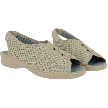Doctor Cutillas 21761 Orthopädische Sandale für Damen TOSTADO