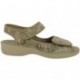 Doctor Cutillas Damensandalen 21757 Selbsthaftend BEIG