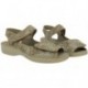 Doctor Cutillas Damensandalen 21757 Selbsthaftend BEIG