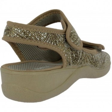 Doctor Cutillas Damensandalen 21757 Selbsthaftend BEIG
