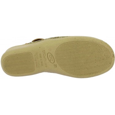 Doctor Cutillas Damensandalen 21757 Selbsthaftend BEIG