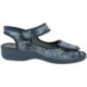 Doctor Cutillas Damensandalen 21757 Selbsthaftend AZUL