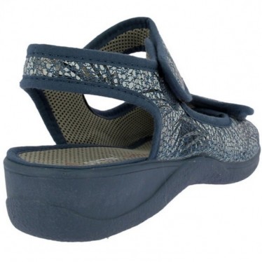 Doctor Cutillas Damensandalen 21757 Selbsthaftend AZUL