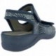 Doctor Cutillas Damensandalen 21757 Selbsthaftend AZUL