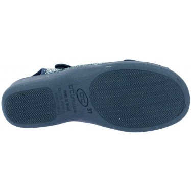 Doctor Cutillas Damensandalen 21757 Selbsthaftend AZUL