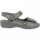 Doctor Cutillas Damensandalen 21757 Selbsthaftend ANTRACITA