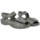 Doctor Cutillas Damensandalen 21757 Selbsthaftend ANTRACITA