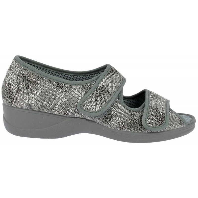 Doctor Cutillas Damensandalen 21758 ANTRACITA