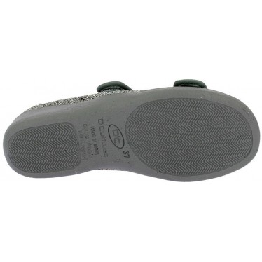 Doctor Cutillas Damensandalen 21758 ANTRACITA