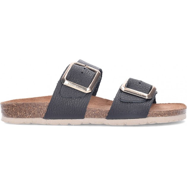 INTERBIOS 7232 Ledersandalen NEGRO INTERBIOS 7232 Ledersandalen NEGRO