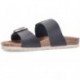 INTERBIOS 7232 Ledersandalen NEGRO