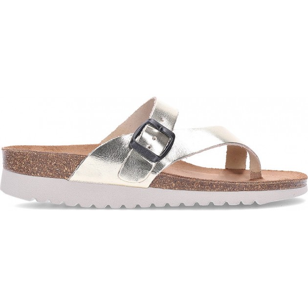 INTERBIOS 7119-MG Damensandalen PLATINO INTERBIOS 7119-MG Damensandalen PLATINO