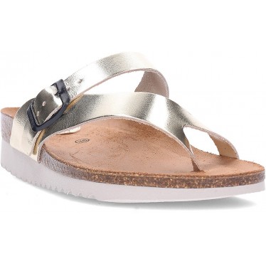 INTERBIOS 7119-MG Damensandalen PLATINO