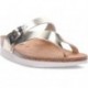 INTERBIOS 7119-MG Damensandalen PLATINO
