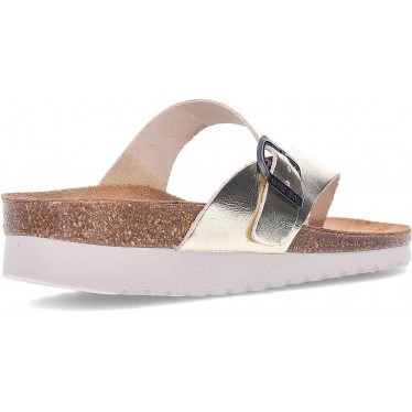 INTERBIOS 7119-MG Damensandalen PLATINO