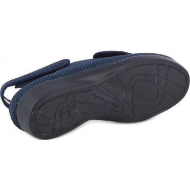 Damensandalen Doctor Cutillas 10211 Selbstklebend MARINO