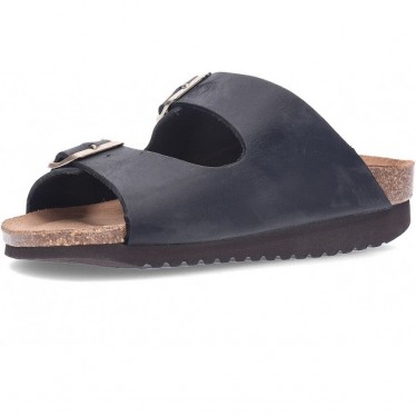 KOMFORTABLE INTERBIOS SANDAL 7206-MM NEGRO2
