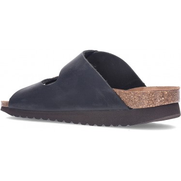 KOMFORTABLE INTERBIOS SANDAL 7206-MM NEGRO2