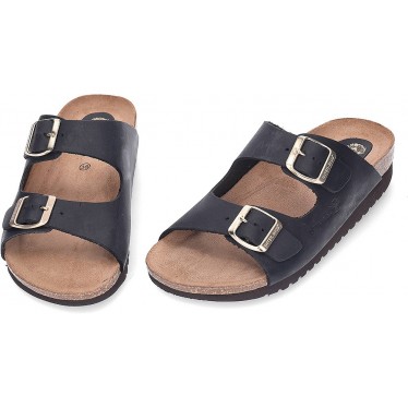 KOMFORTABLE INTERBIOS SANDAL 7206-MM NEGRO2