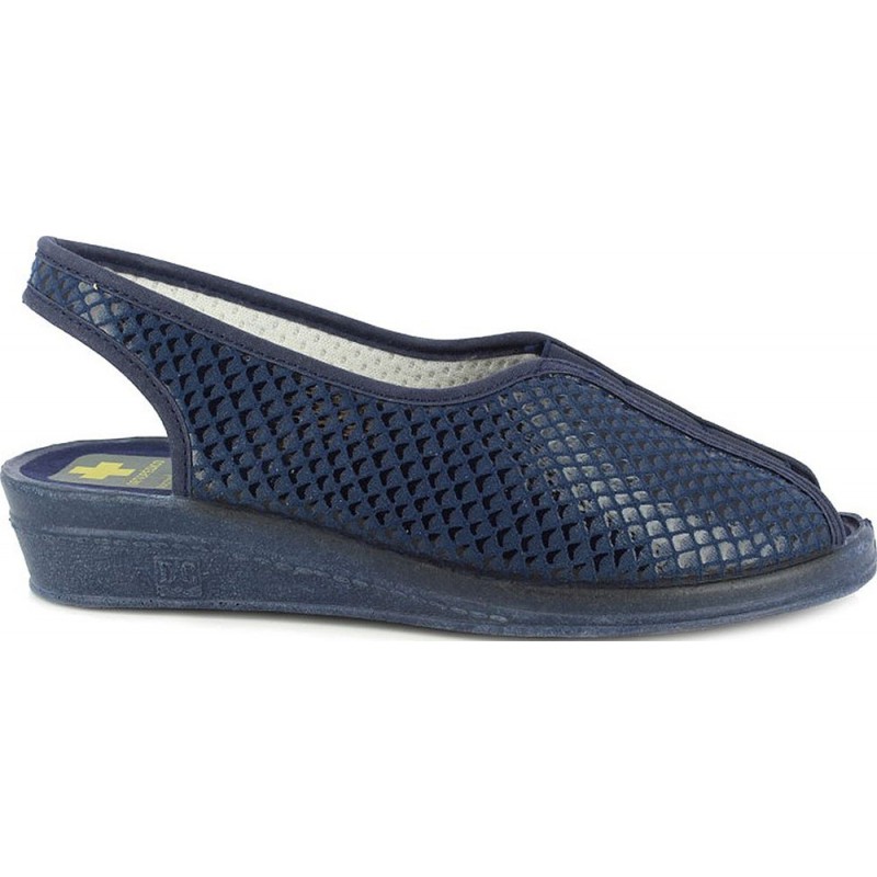 Doctor Cutillas 9821 Elastische geschlossene Sandale MARINO