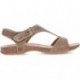 INTERBIOS 4420 Damensandalen KAKI