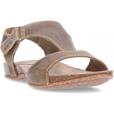 INTERBIOS 4420 Damensandalen KAKI