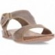INTERBIOS 4420 Damensandalen KAKI