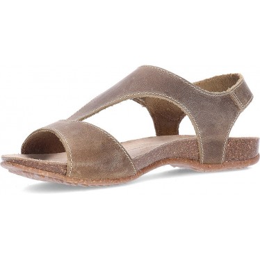 INTERBIOS 4420 Damensandalen KAKI