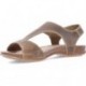 INTERBIOS 4420 Damensandalen KAKI