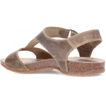 INTERBIOS 4420 Damensandalen KAKI
