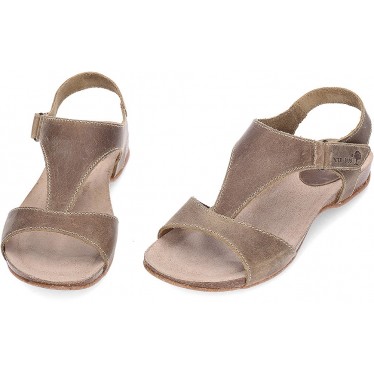 INTERBIOS 4420 Damensandalen KAKI