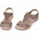 INTERBIOS 4420 Damensandalen KAKI