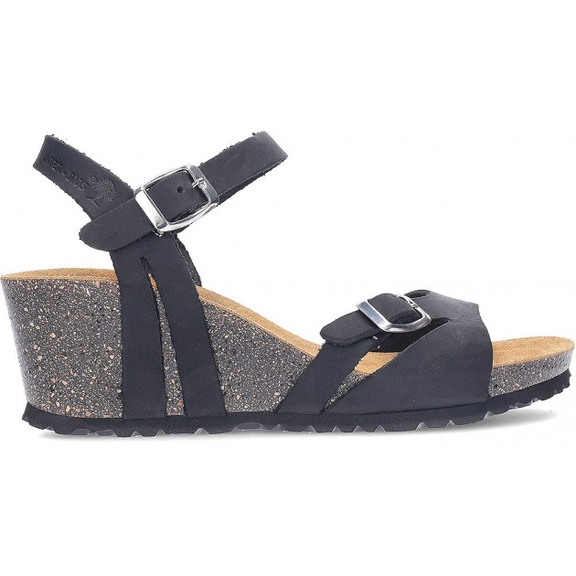 INTERBIOS 5612 Keilsandale NEGRO INTERBIOS 5612 Keilsandale NEGRO