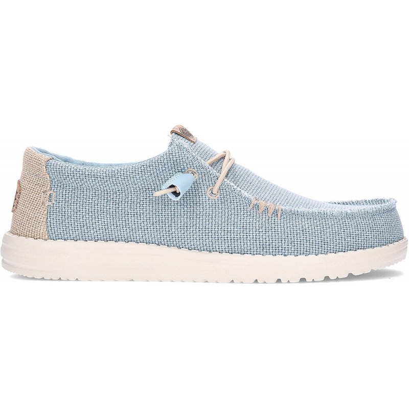 Hey Dude Wallybraided Herren-Loafer AQUA_TAN