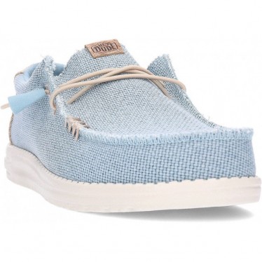 Hey Dude Wallybraided Herren-Loafer AQUA_TAN