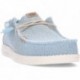 Hey Dude Wallybraided Herren-Loafer AQUA_TAN