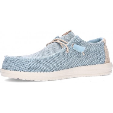 Hey Dude Wallybraided Herren-Loafer AQUA_TAN