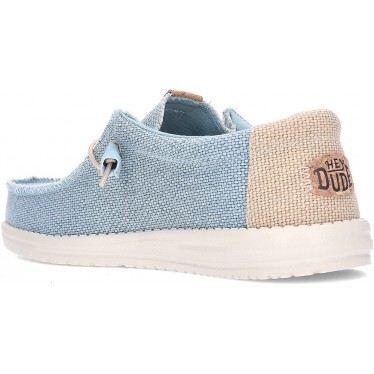 Hey Dude Wallybraided Herren-Loafer AQUA_TAN