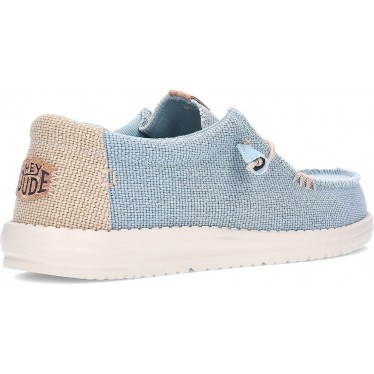 Hey Dude Wallybraided Herren-Loafer AQUA_TAN