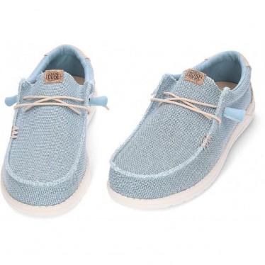 Hey Dude Wallybraided Herren-Loafer AQUA_TAN