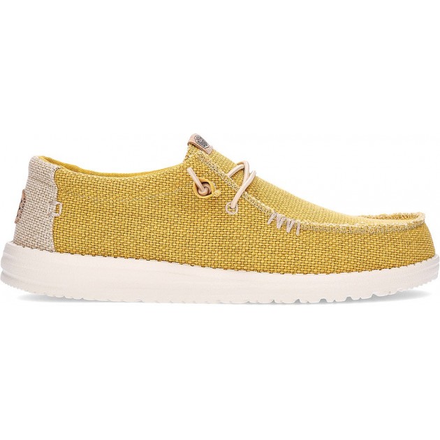 Hey Dude Wallybraided Herren-Loafer GOLDEN_YELLOW Hey Dude Wallybraided Herren-Loafer GOLDEN_YELLOW