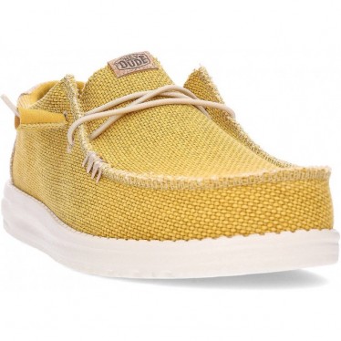Hey Dude Wallybraided Herren-Loafer GOLDEN_YELLOW