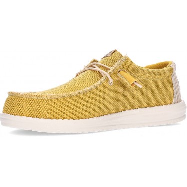 Hey Dude Wallybraided Herren-Loafer GOLDEN_YELLOW