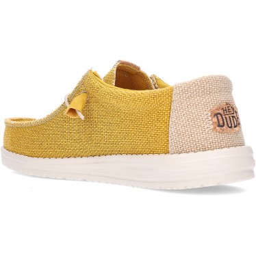 Hey Dude Wallybraided Herren-Loafer GOLDEN_YELLOW
