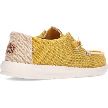 Hey Dude Wallybraided Herren-Loafer GOLDEN_YELLOW