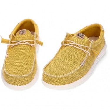 Hey Dude Wallybraided Herren-Loafer GOLDEN_YELLOW