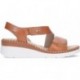 FLUCHOS Leza F2137 Damensandalen HABANA_DORE